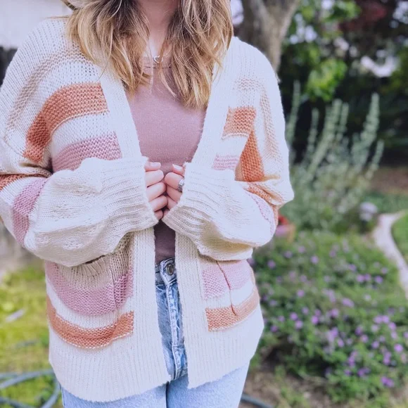 Love Riche Sweaters Loveriche L Xl Small Shop Boutique Boho